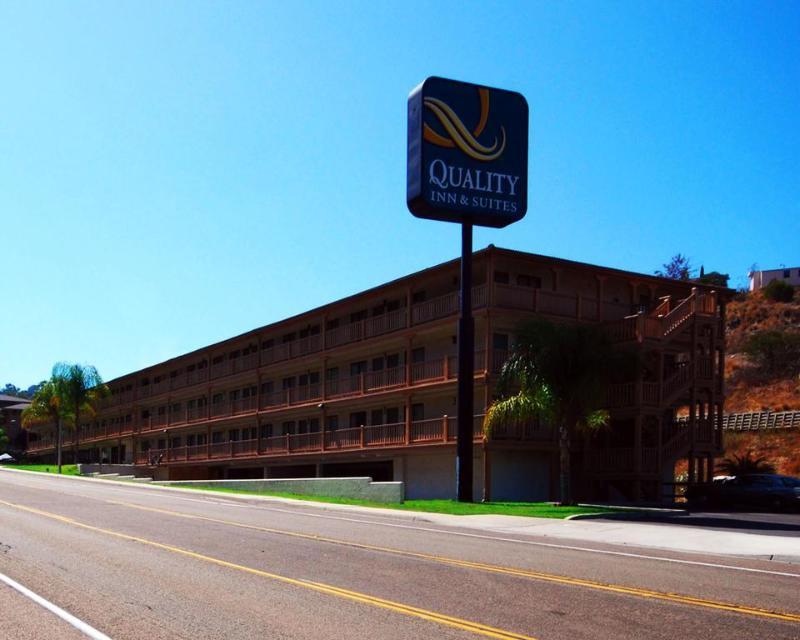 Rodeway Inn & Suites El Cajon San Diego East Exterior foto